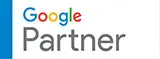 the google partner logo