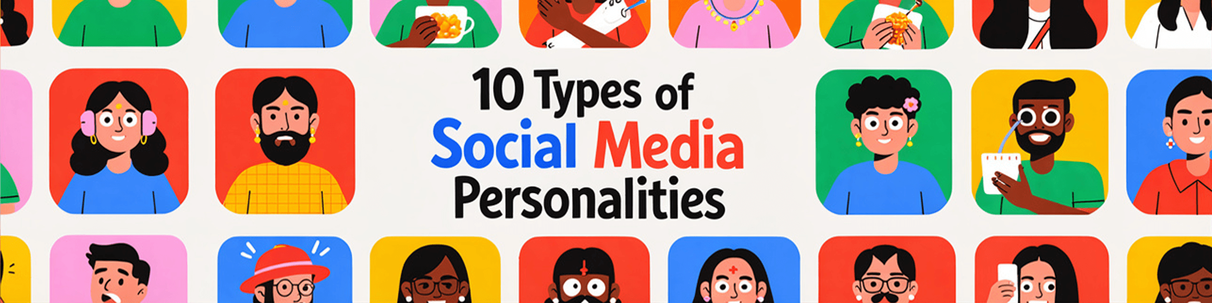 Social media personality types explained by a digital marketing agency