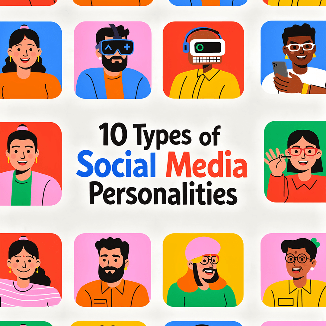 Understanding different social media audience personalities for marketing strategy