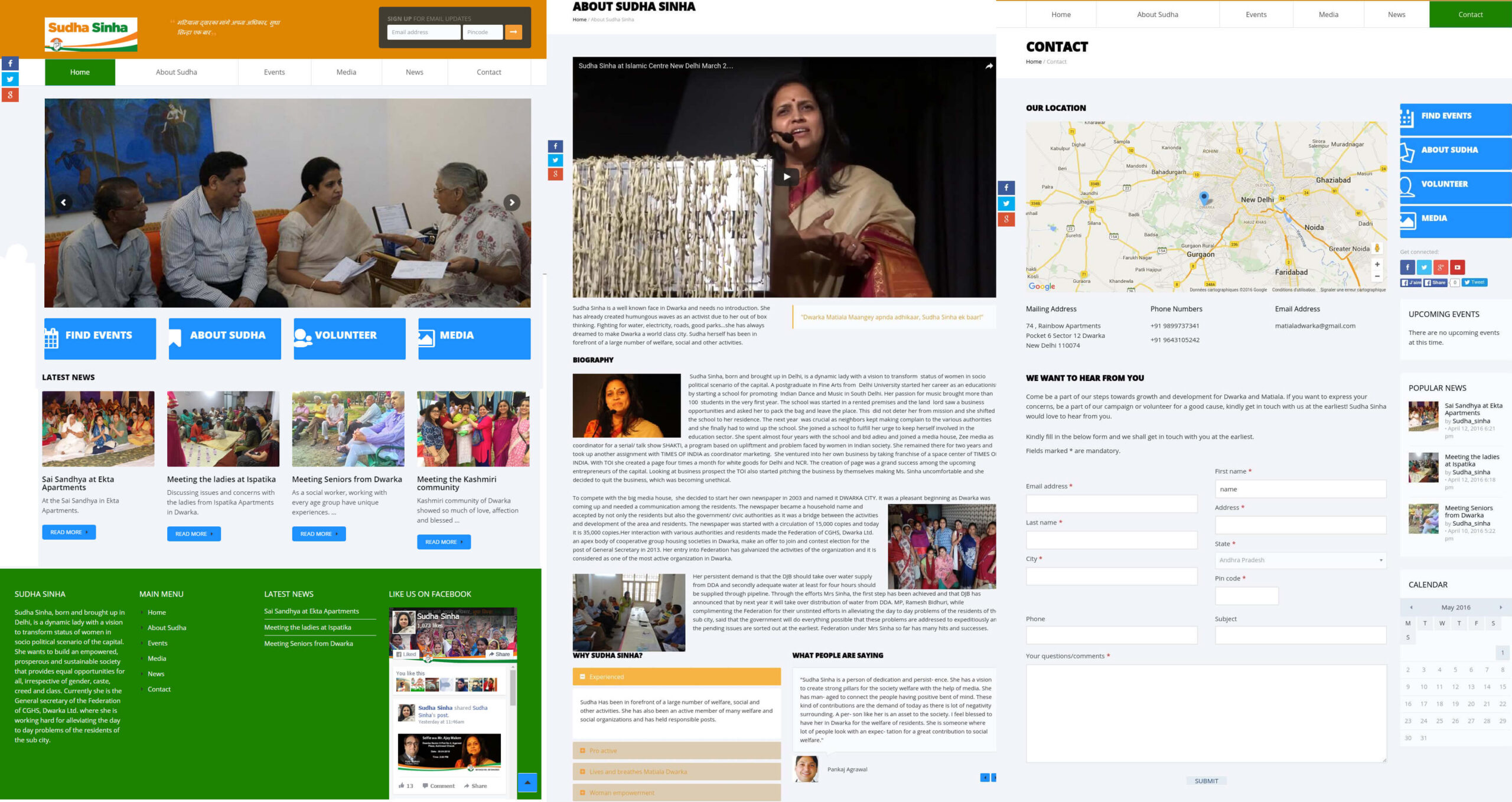 WeBeeSocial-Political-campaign-Website-Design-Delhi-Digital-Agency-Creative