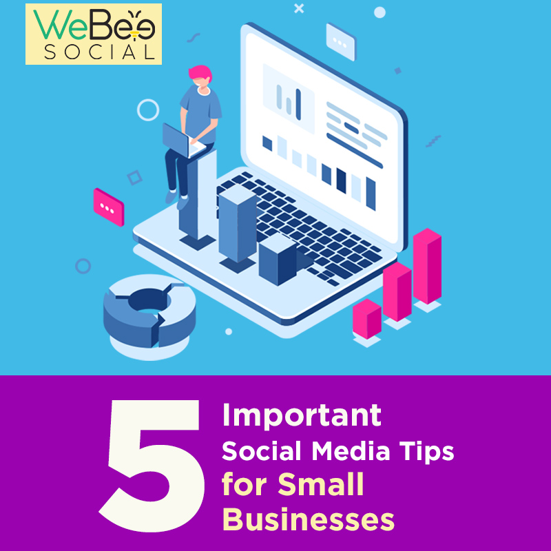5 Tips for Social Media for Small Businesses