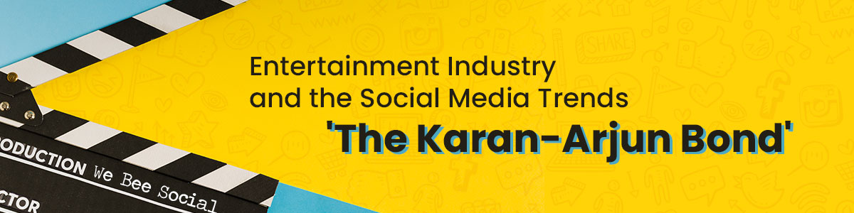 Entertainment Industry and the Social Media Trends