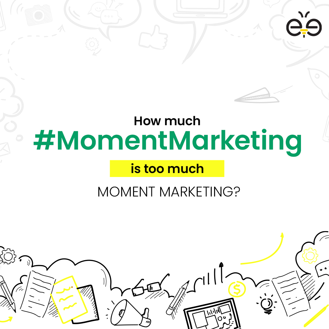 the cover of a book with the title how much momentum marketing is too much?