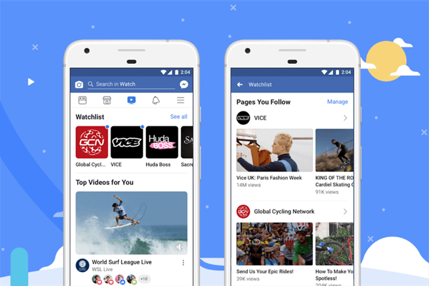 webeesocial facebook watch