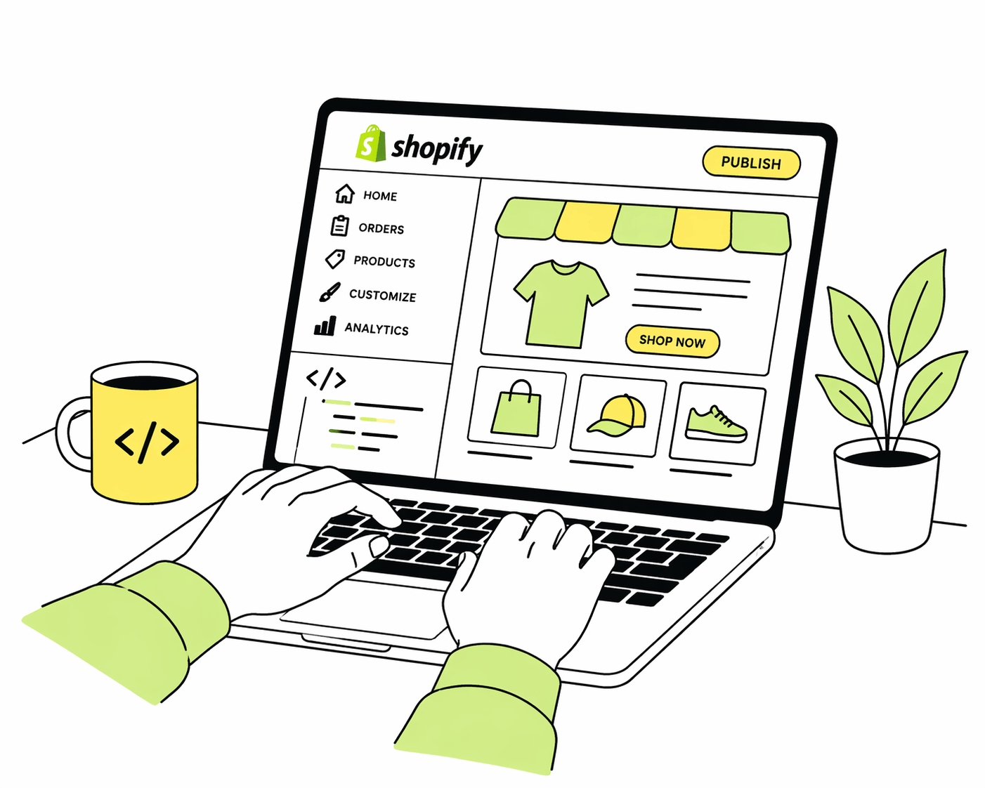 Team discussing ecommerce strategy